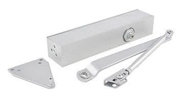 40TC01224 AXIM1500-BC-AL Multi Strength Surface Closer Silver Size 2-5