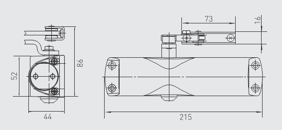 40TC101765 GEZE TS1000C, Silver, Inc Universal arm
