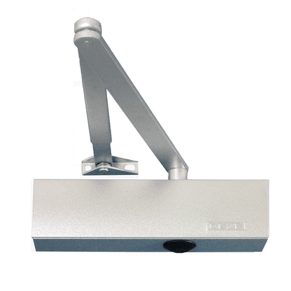 40TC129811 GEZE TS 2000 NV Universal Door Closer - Silver