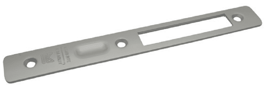 40TC22152 Adams Rite 2200 Series Euro Profile Bar Bolt Face Plate