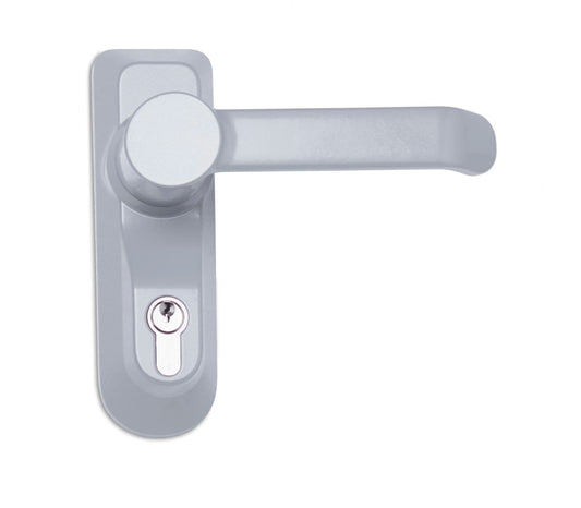 40TC3271. BRITON 1413E.LE.SE Outside Access Device, Silver