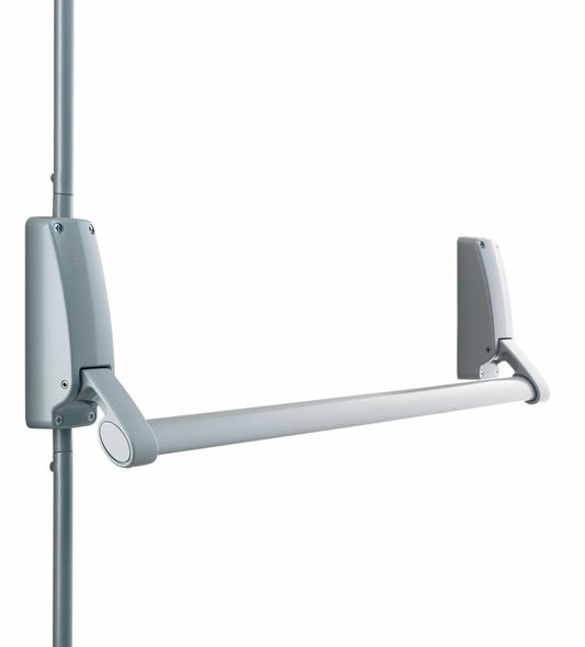 40TC3274 BRITON 376.SE Push Bar Panic Exit Bolt, Silver