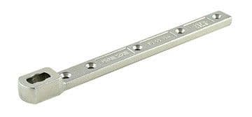 40TC5412. GEZE Door strap Model C, for metal and wooden doors