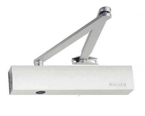 40TC5415DC GEZE TS 4000 S Universal Door Closer - Silver