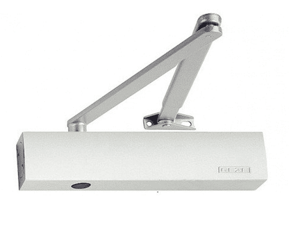 40TC5415DC GEZE TS 4000 S Universal Door Closer - Silver