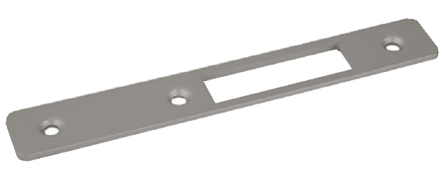 40TCLK-2100-31. AXIM Face Plate to suit LK-2100 Series Narrow Stile Round Cylinder Hook Lock