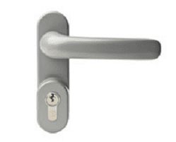 40TCPH361-02 STRAND PH361 Antipanic Outside Access, Silver