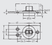 dormakaba Floor pivot - 7475 AX | Transom Closer Floor Pivots – RTR ...