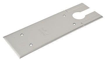46700059 dormakaba BTS75V Cover plate, Satin stainless steel