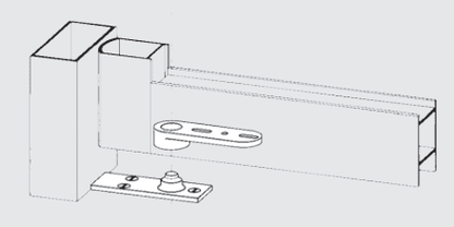 85210022 dormakaba RTS85 Bottom Pivot - Universal Side Load