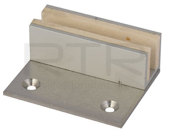 92215041 DORMA Floor Guide for 10mm Glass