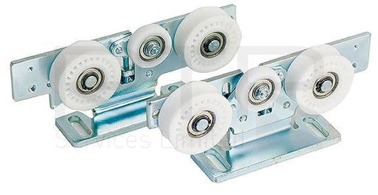9925518001150 DORMA ES200 Door Carrier with 2 Rollers