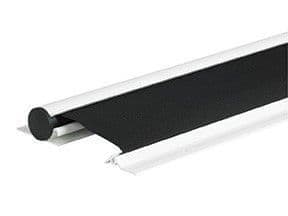 ACC0102 FP200 Finger Protection White & Fabric Blind