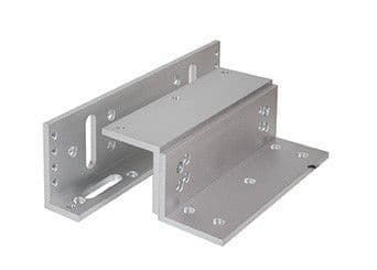 ACC0249 Z & L Brackets to suit Single "Standard Size" Maglocks