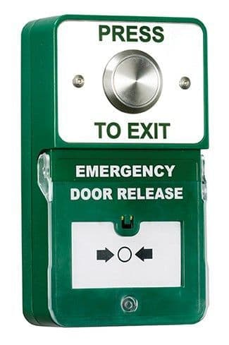 ACC0415 Stainless Button With Resettable Call Point