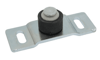 ACC1027 Floor Guide Single Roller 24mm