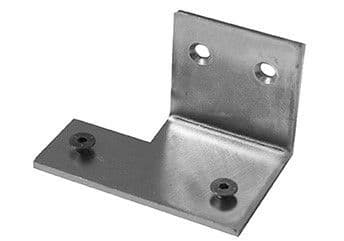 ACC1038 Floor Guide Mullion Mount R/H Bracket