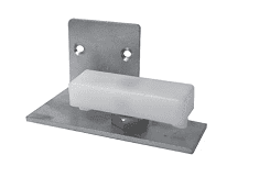 ACC1041L Floor Guide Mullion Mount L/H