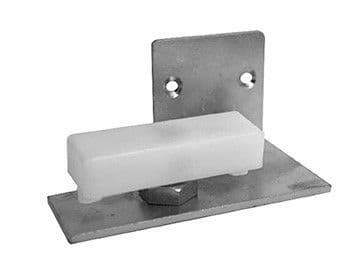 ACC1041R Floor Guide Mullion Mount R/H
