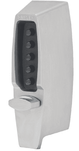 ACC1210 Simplex 7104 Series - Mechanical Thumb Turn Operated Lock - Deadlocking Latch