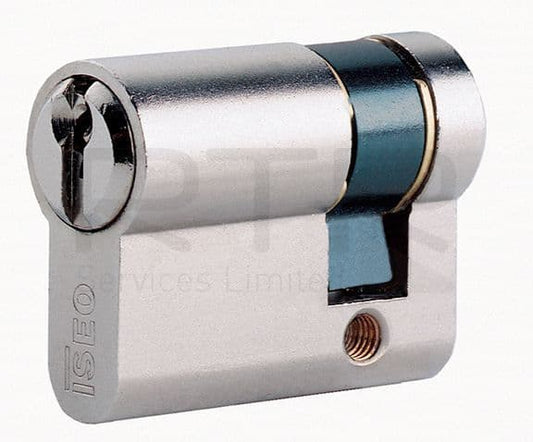 ACC1820 ISEO F5 - 5 Pin Euro Profile Half Cylinder