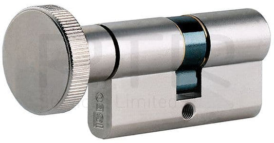 ACC1832 ISEO F5 - 5 Pin Euro Profile Double Cylinder with Thumbturn