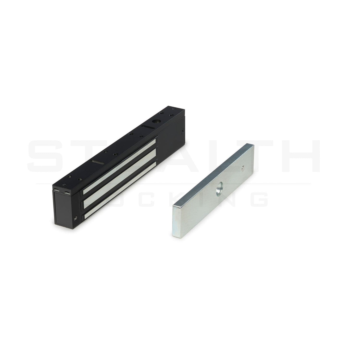 ACC2200 Stealth Black Slimline Unmonitored Maglock