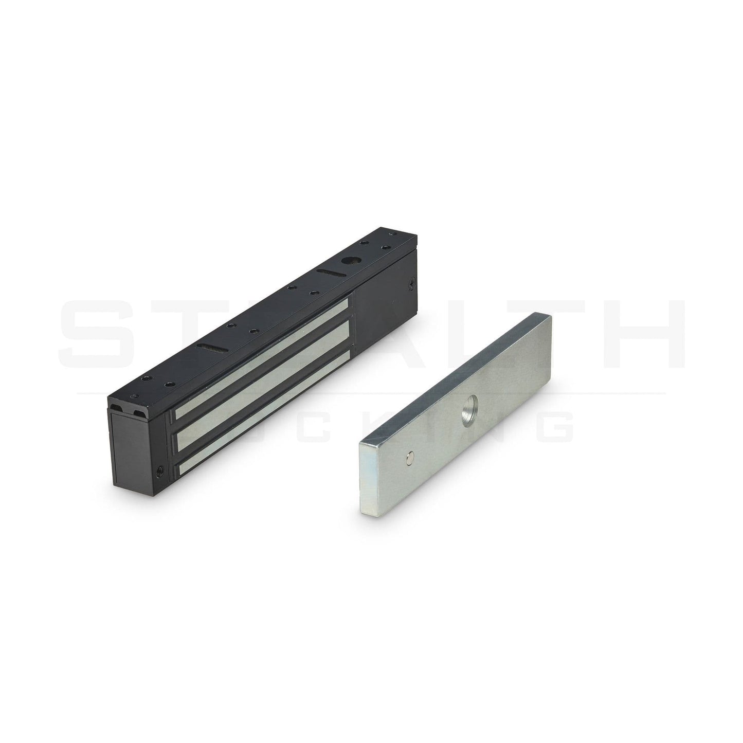 ACC2201 Stealth Black Slimline Monitored Maglock