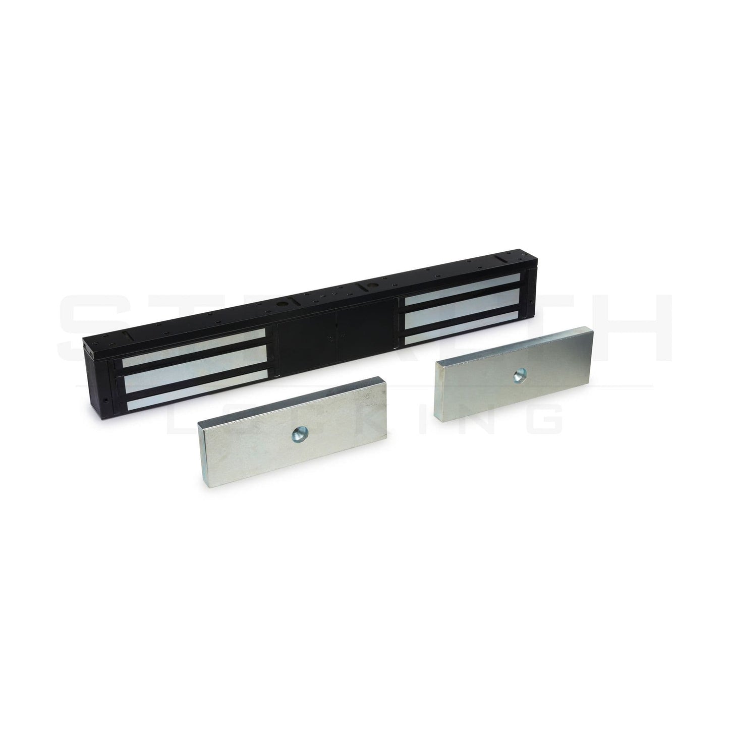 ACC2243DS Stealth Black Double Standard Monitored with Door Status Maglock