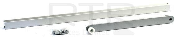 ADS1116 GEZE Powerturn Guide Rail Hinge Side - Long Rail