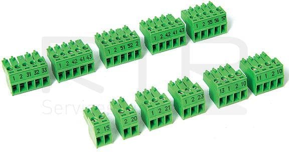 ADS1175 GEZE EMD-F Terminal Plugs