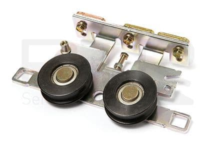 ADS3084 Entrematic EMSL & EMSL-T Carriage Wheel Fitting, Double (Besam Unislide)