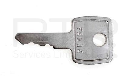 ADS3116 Entrematic EMSL & EMSL-T Spare Key for 6 Position Programme Selector