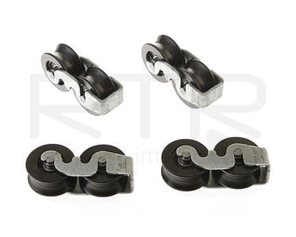 ADS3170 Entrematic PSL100 Secondary Bogie Kit Steel Wheels