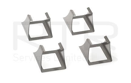 ADS3172 Entrematic PSL150 & SL500  Clips Kit Single Wheel