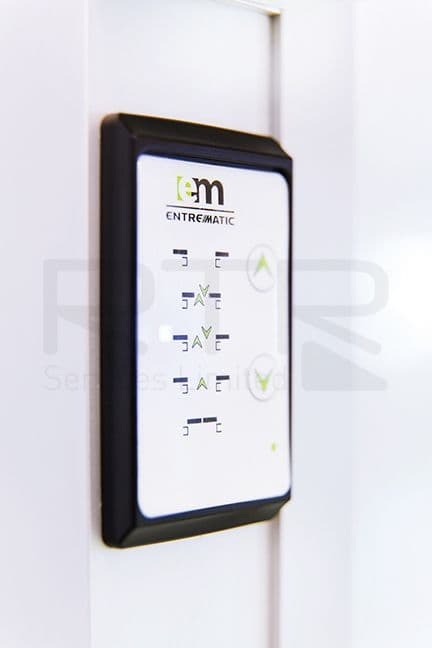 ADS3191 Entrematic PSL150 Flush Mounted Mode Selector