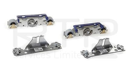 ADS3221Entrematic PSL150 Complete Carrier 2-Wheel Holder Short with Plastic Wheels