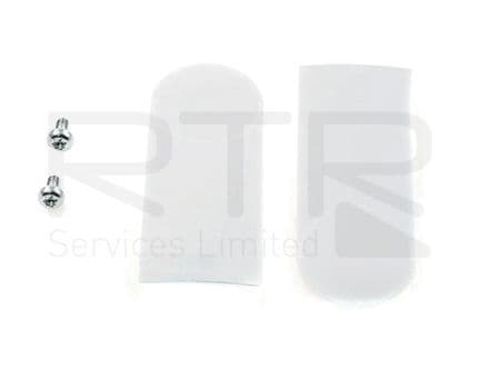 ADS3253 Entrematic EMSW EMO Fill Plates for Cover Silver