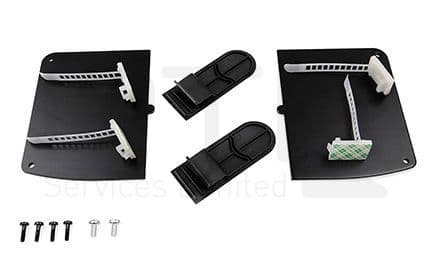 ADS3254 Entrematic EMSW EMO Cover Mounting Kit Black