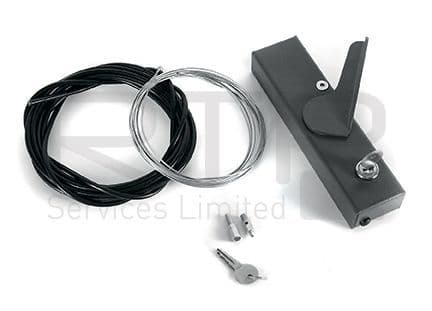 GAB4014 Ditec ASR2 Remote  Release  Handle (Key-protected)