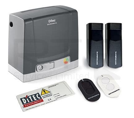 GAB4038 Ditec DIT400NESLS KIT for Sliding Gates up to 400KG