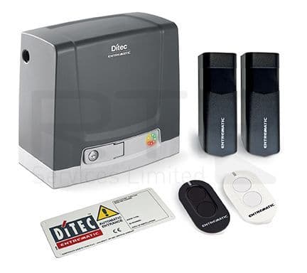 GAB4041 Ditec DIT600NESLS KIT for Sliding Gates up to 600KG