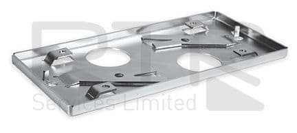 GAB4044 Ditec NES100PSU Steel Base Plate for Heavy Aplications