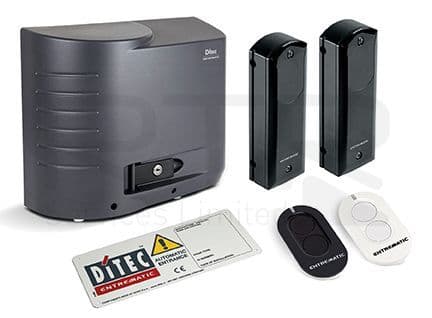 GAB4062-KIT Ditec CROSS18E-KIT  for Sliding Gates up to 1800KG - PRICE ON APPLICATION