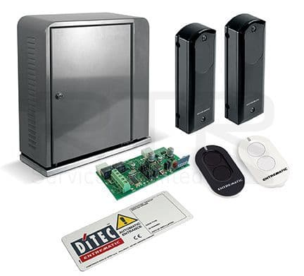 GAB4065-KIT Ditec CROSS30E-KIT for Sliding Gates up to 3000KG - PRICE ON APPLICATION