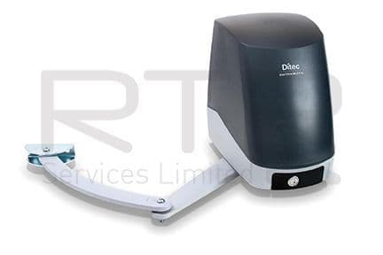 GAB4105 Ditec FACIL3H Drive Unit for Swing Gate Leafs up to 2.3m, exc Control Panel