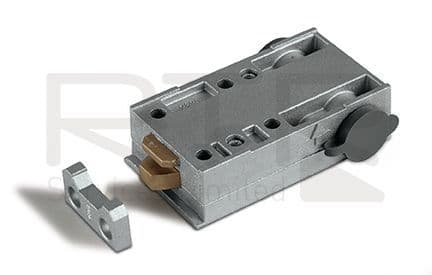 GAB4140 Ditec CUBIC6SBD1 Cubic DIN Key Operated Release System
