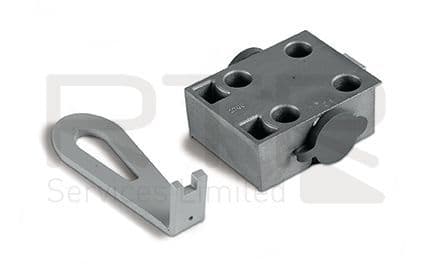GAB4141 Ditec CUBIC6SBL Cubic Lever Release System