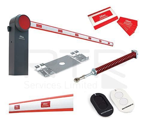 GAB4246-KIT Ditec QIK4E-KIT for Traffic Barrier up to 3.5m