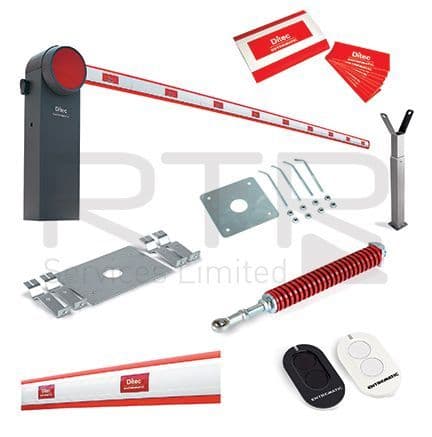 GAB4247-KIT Ditec QIK7EH-KIT for Traffic Barrier up to 5.8m